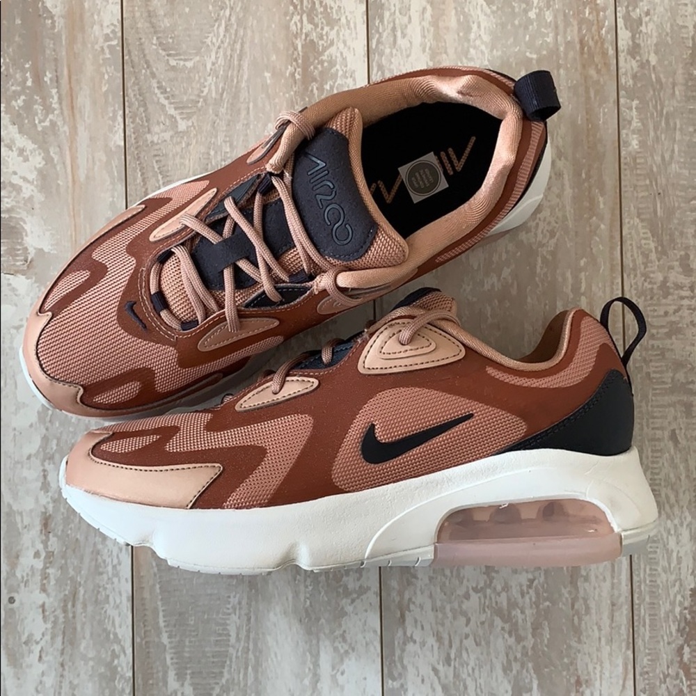 NWT Nike Air Max 200 metallic bronze - Picture 4 of 8
